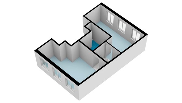 Plattegrond - Nieuwegrachtje 3-1, 1011 VP Amsterdam - Nieuwegrachtje 3-1 - Amsterdam - Appartement - 3d.jpg